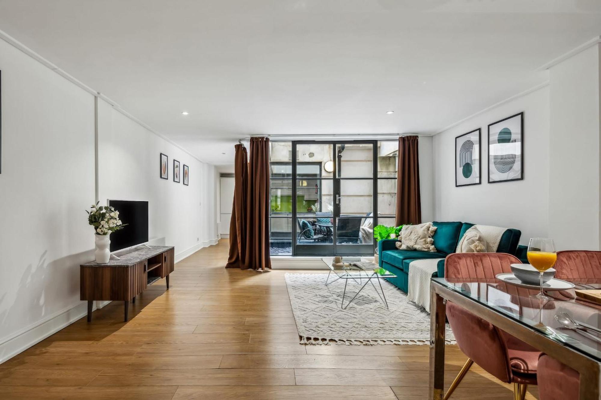 Apartment Bnbnova - Holborn & With Patio *